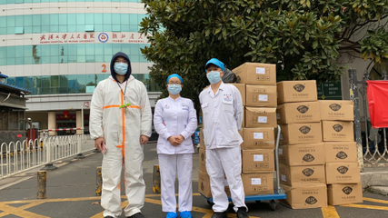抗疫進行時 阿芙線上復工保就業，六度捐贈援一線